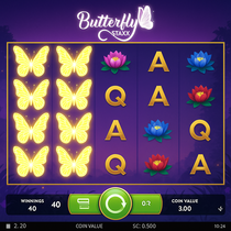 Alf Casino - Butterfly Staxx Slot Game