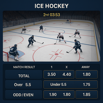 Alf Casino - Ice Hockey Sports Betting