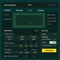 Alf Casino - Virtual Sports Games